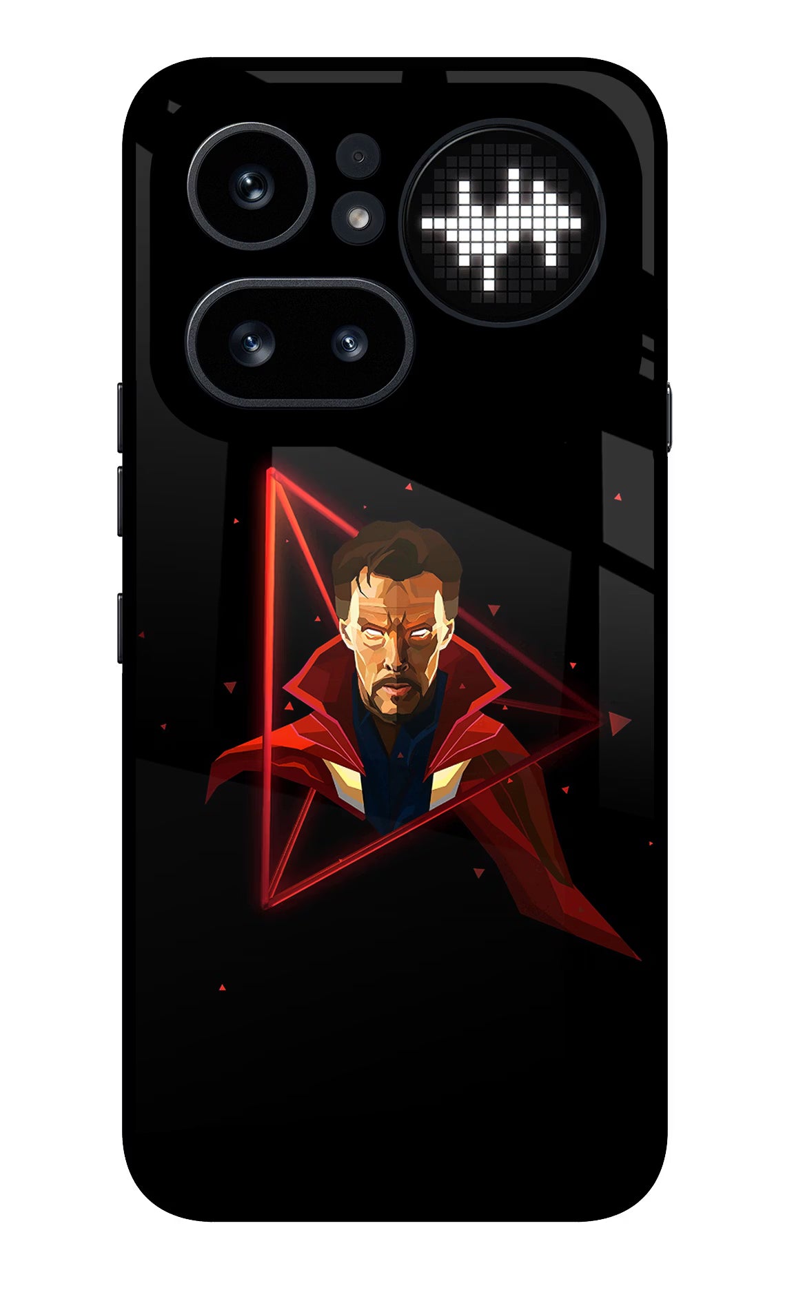 Doctor Ordinary Nothing Phone 4a Pro Glass Case Back Cover by Casekaro