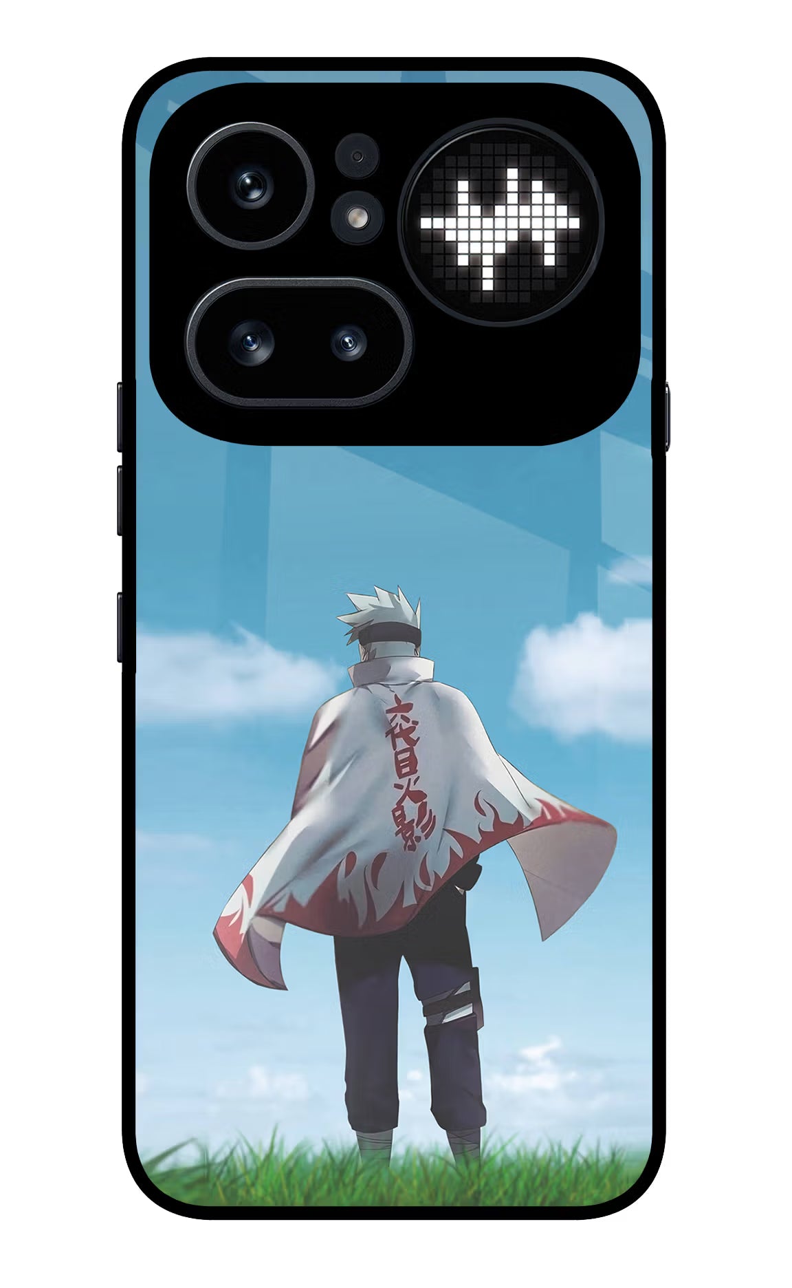 Kakashi Nothing Phone 4a Pro Glass Case