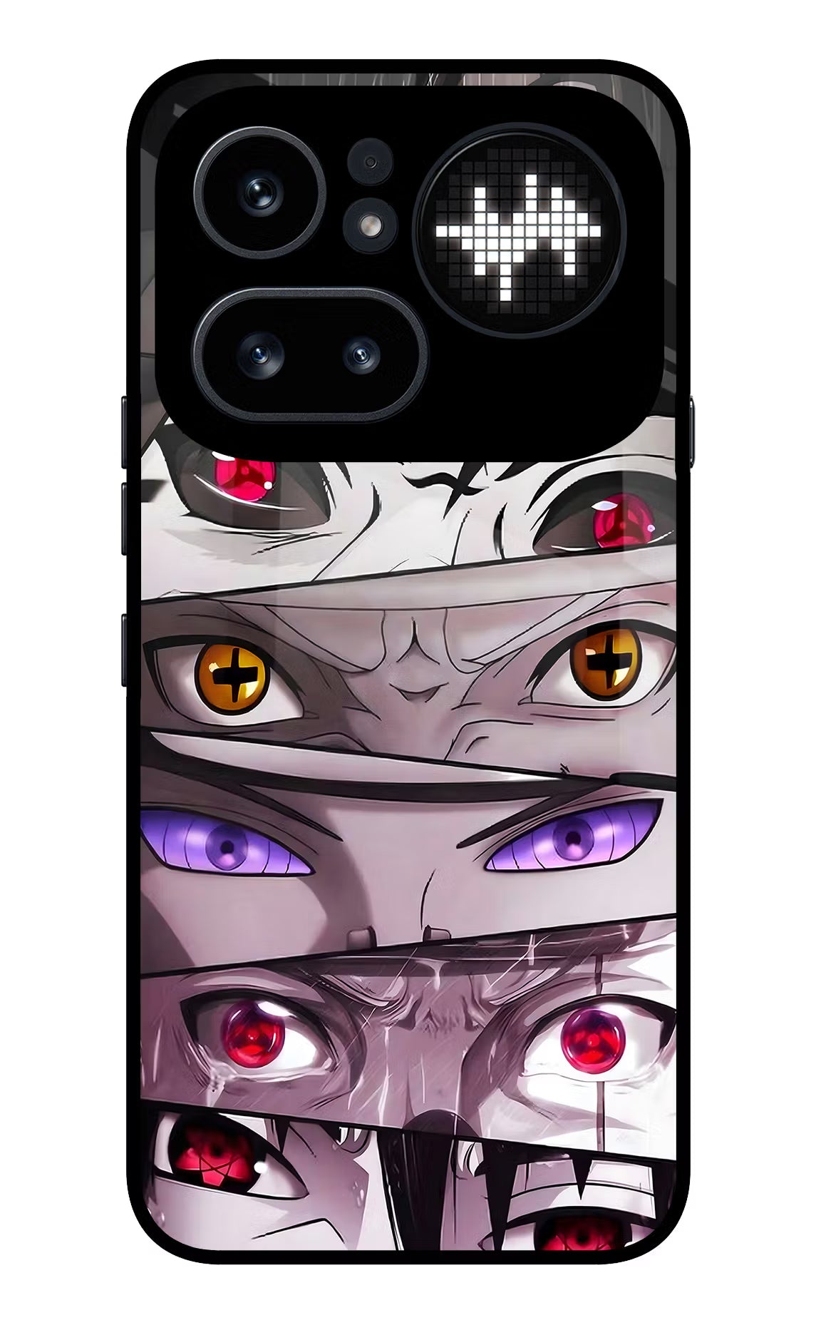 Naruto Anime Nothing Phone 4a Pro Glass Case
