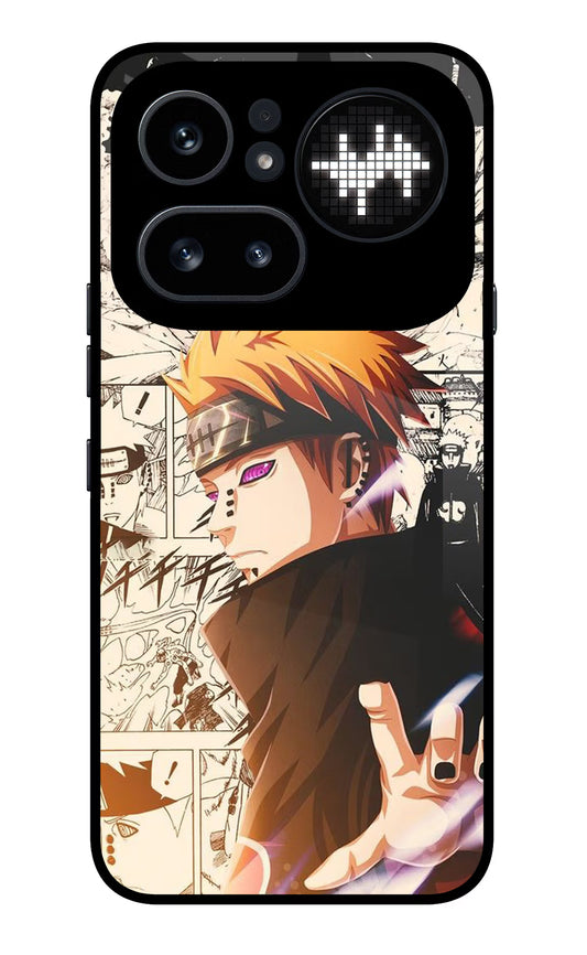 Pain Anime Nothing Phone 4a Pro Glass Case