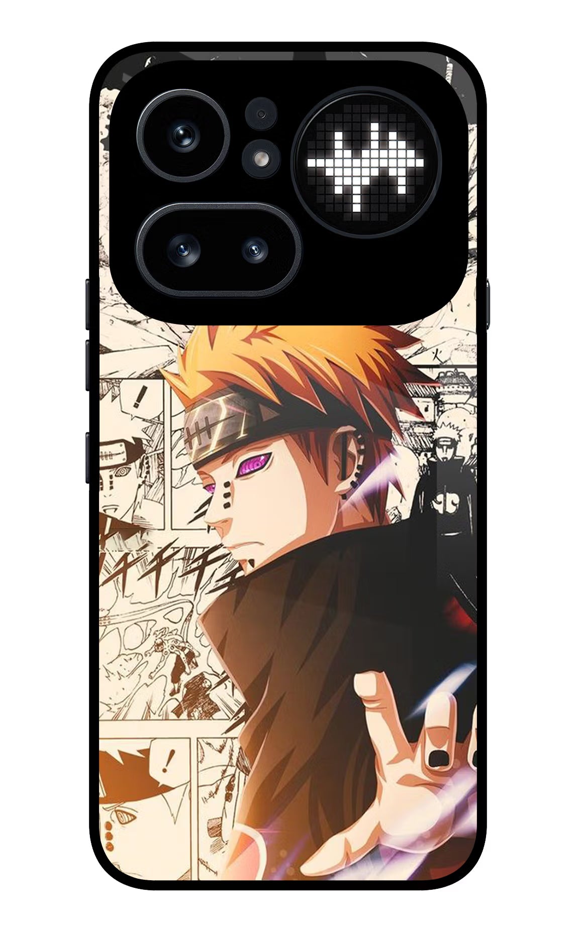 Pain Anime Nothing Phone 4a Pro Glass Case Back Cover by Casekaro