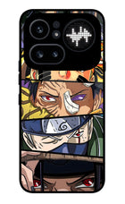 Naruto Character Nothing Phone 4a Pro Glass Case