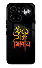 Om Namah Shivay Nothing Phone 4a Pro Glass Case