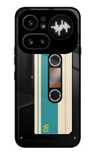 Cassette Nothing Phone 4a Pro Glass Case