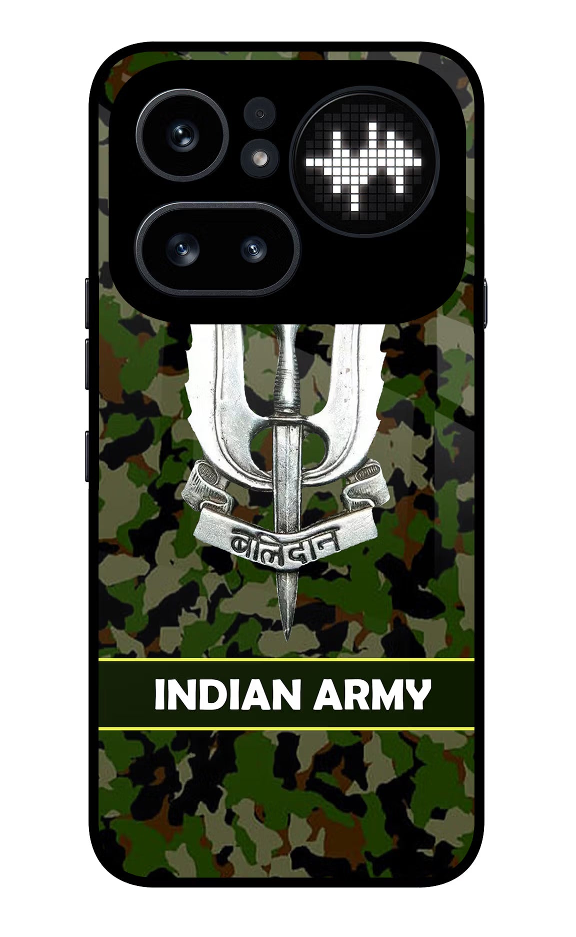 Balidan Indian Logo Nothing Phone 4a Pro Glass Case