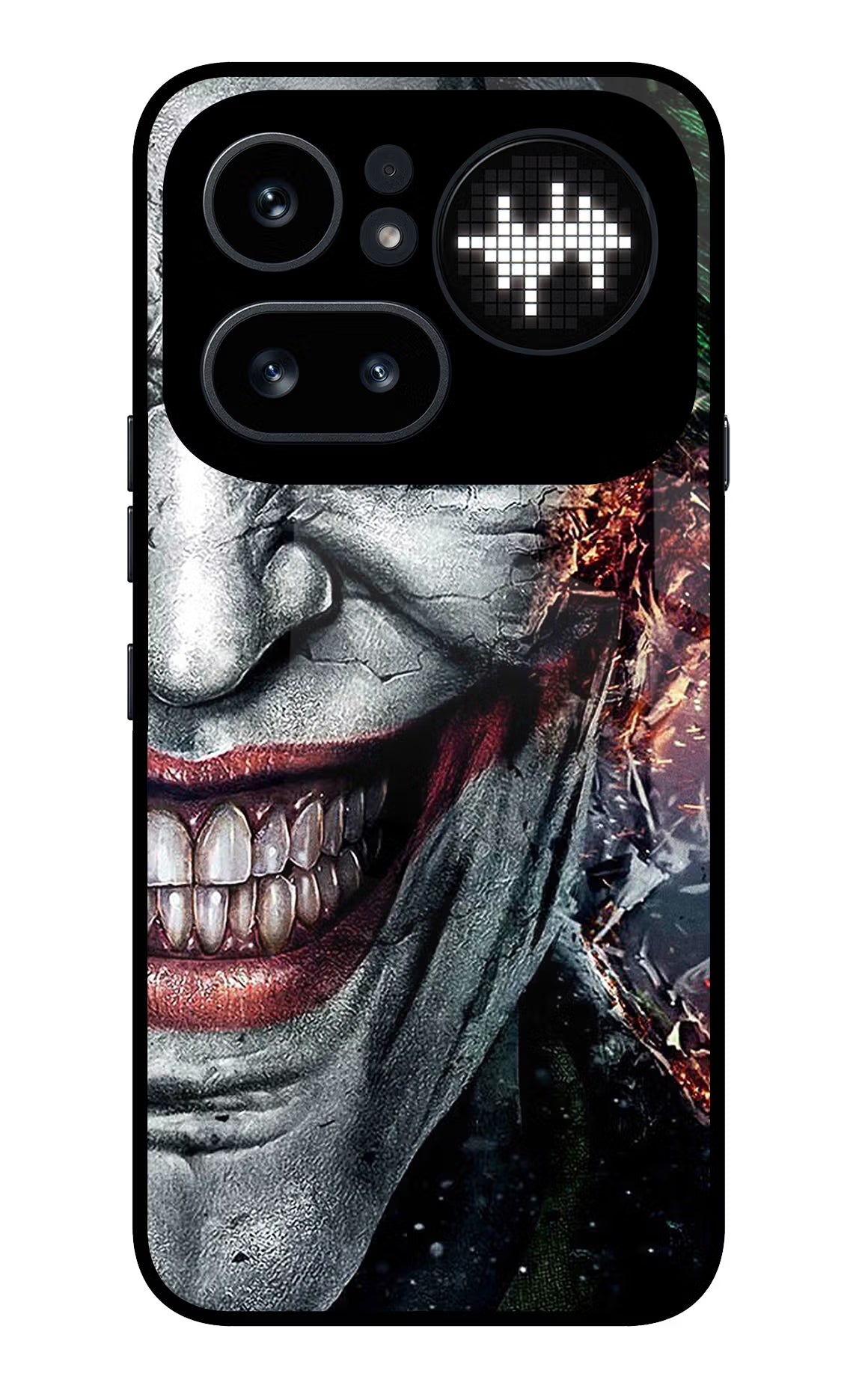 Joker Cam Nothing Phone 4a Pro Glass Case