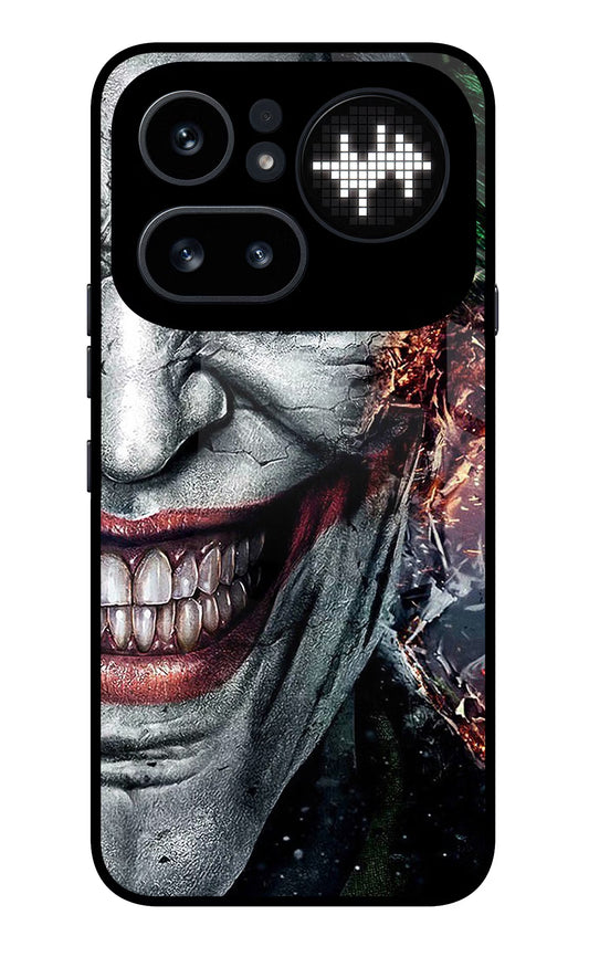 Joker Cam Nothing Phone 4a Pro Glass Case