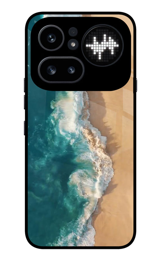 Ocean Beach Nothing Phone 4a Pro Glass Case