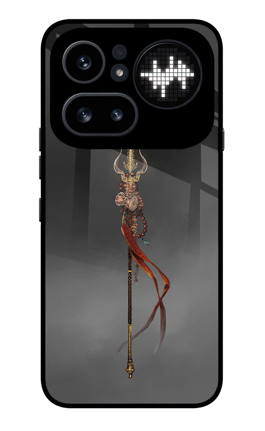 Shiv Trishul Nothing Phone 4a Pro Glass Case