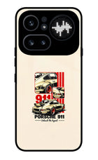 Classic Porsche 911 Nothing Phone 4a Pro Glass Case