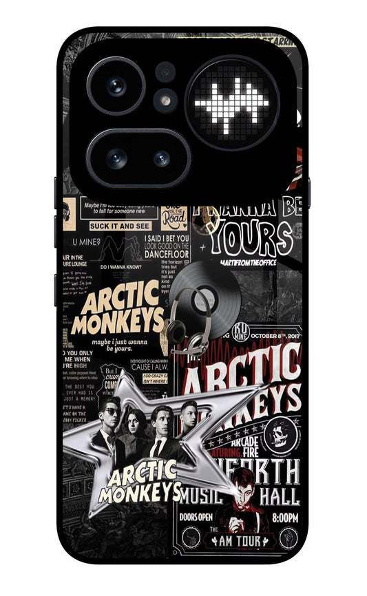 Arctic Monkeys Nothing Phone 4a Pro Glass Case
