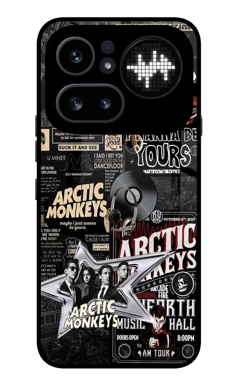 Arctic Monkeys Nothing Phone 4a Pro Back Cover