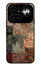 Desi Print Nothing Phone 4a Pro Glass Case