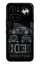 WRC'99 Nothing Phone 4a Pro Glass Case