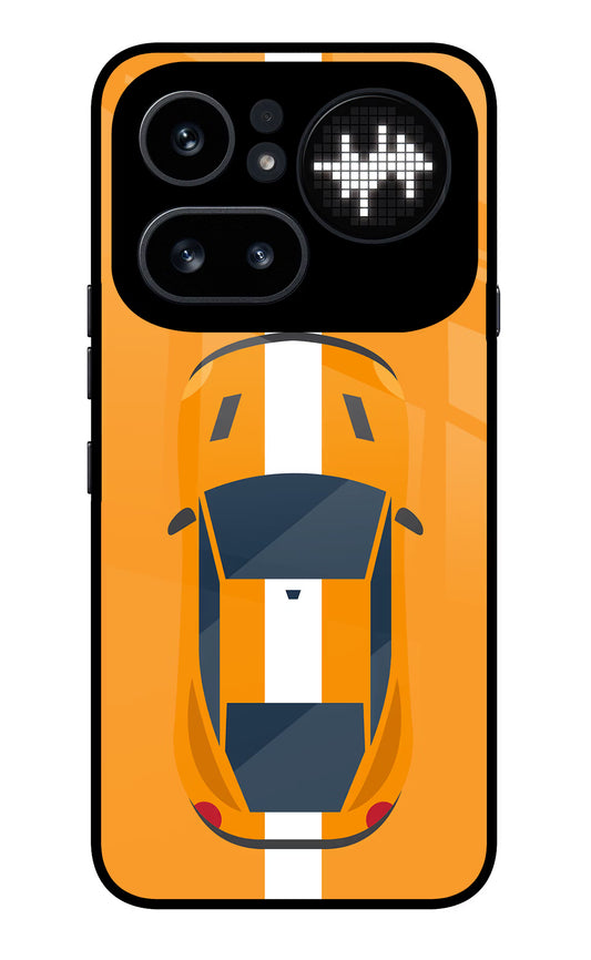 Highway Pursuit Nothing Phone 4a Pro Glass Case
