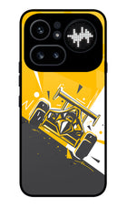 Track King Nothing Phone 4a Pro Glass Case