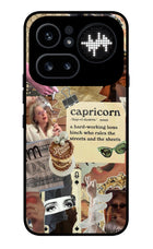 Capricorn Zodiac Nothing Phone 4a Pro Glass Case
