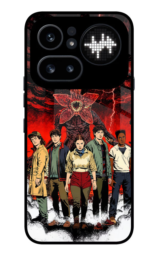 Ordinary Things Characters Nothing Phone 4a Pro Glass Case