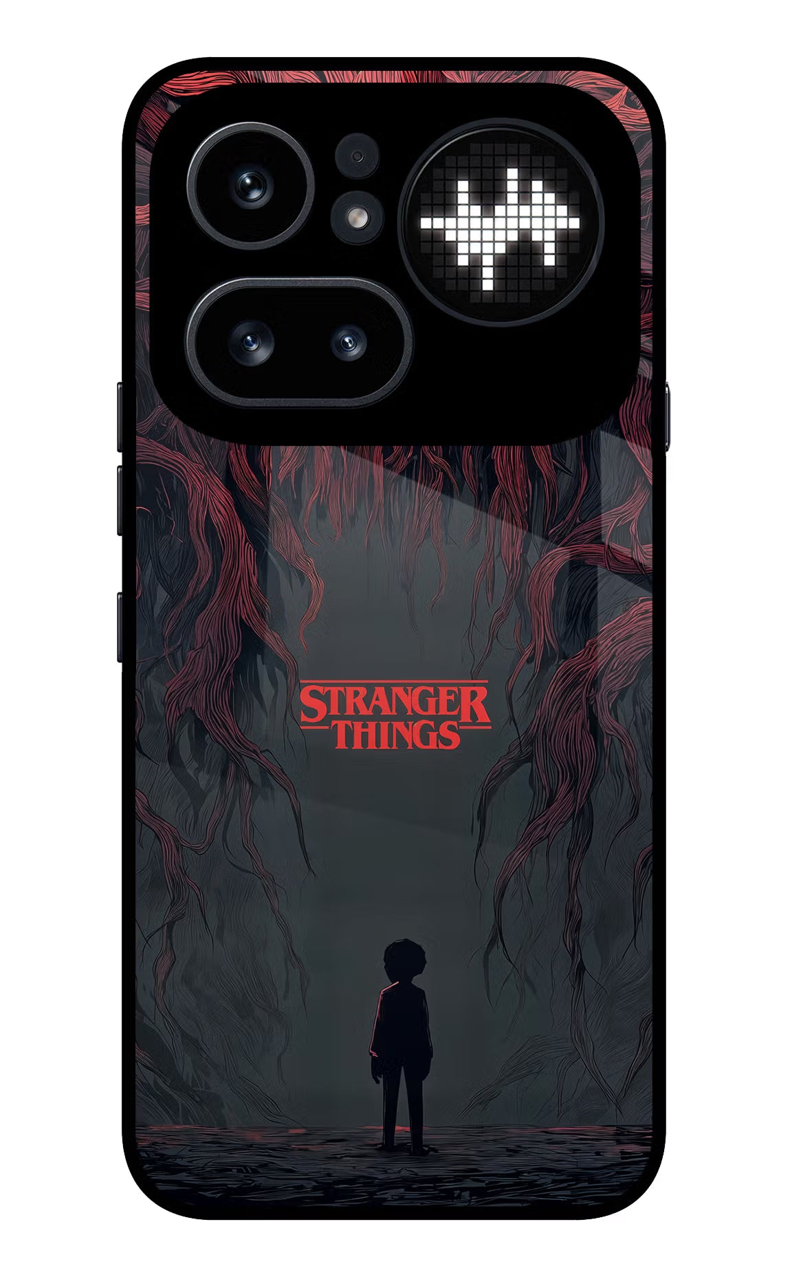 Ordinary Things Dark Side Nothing Phone 4a Pro Glass Case