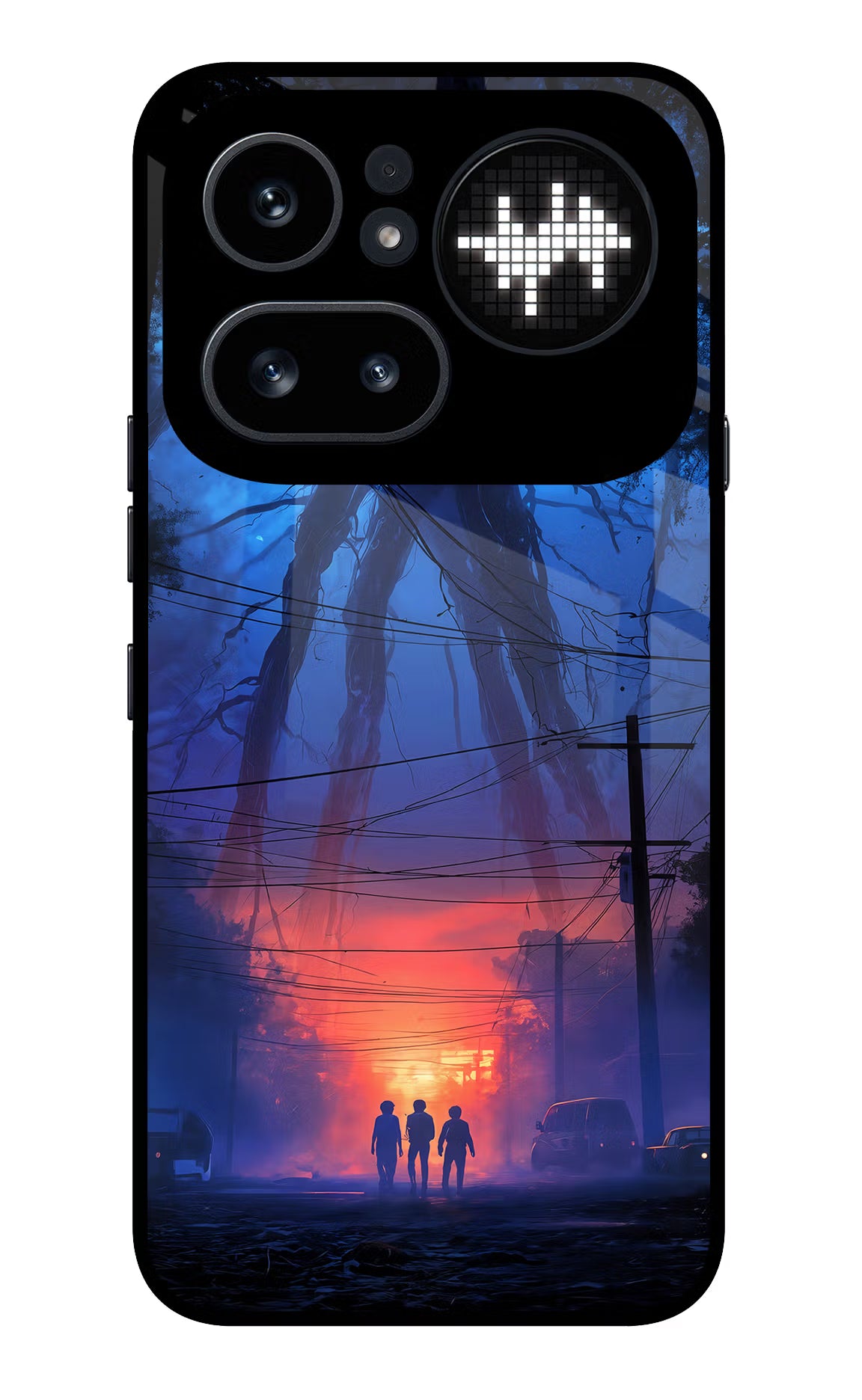 Ordinary Things Shadow Nothing Phone 4a Pro Glass Case