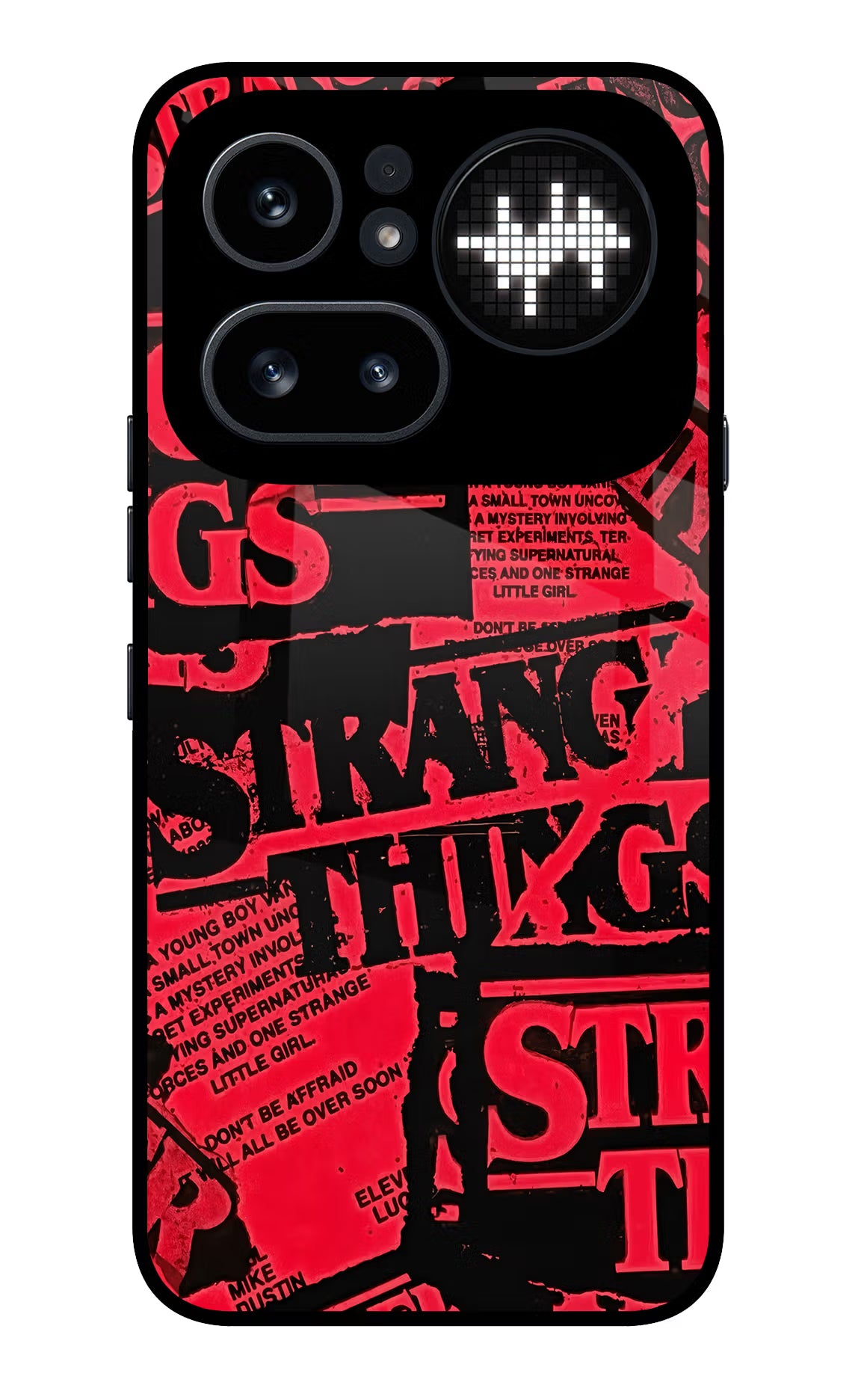 Ordinary Things Nothing Phone 4a Pro Glass Case Back Cover by Casekaro