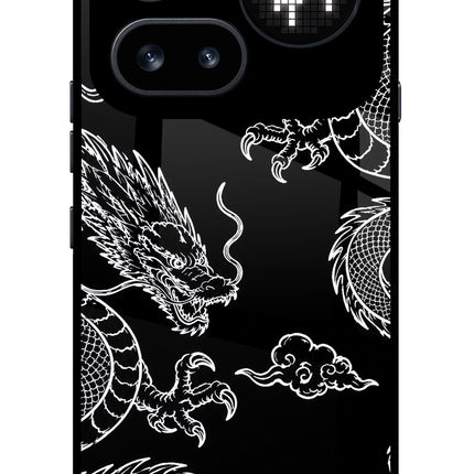 Twin Dragons Nothing Phone 4a Pro Glass Case