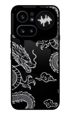 Twin Dragons Nothing Phone 4a Pro Glass Case