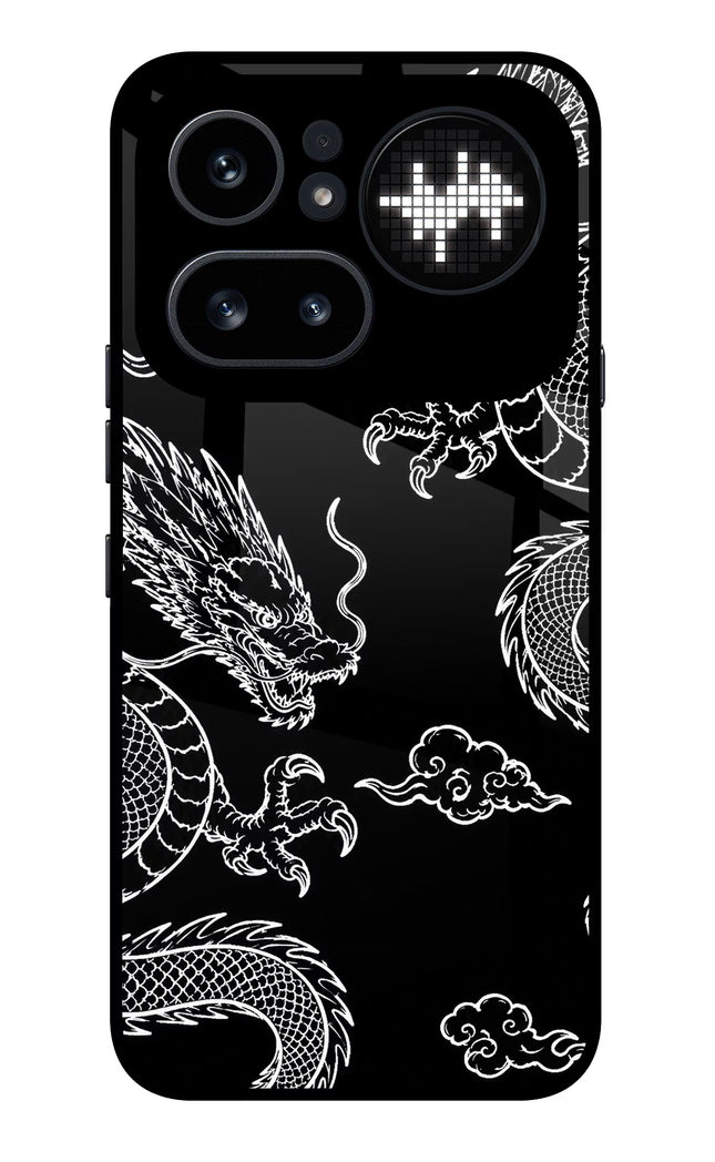 Twin Dragons Nothing Phone 4a Pro Glass Case