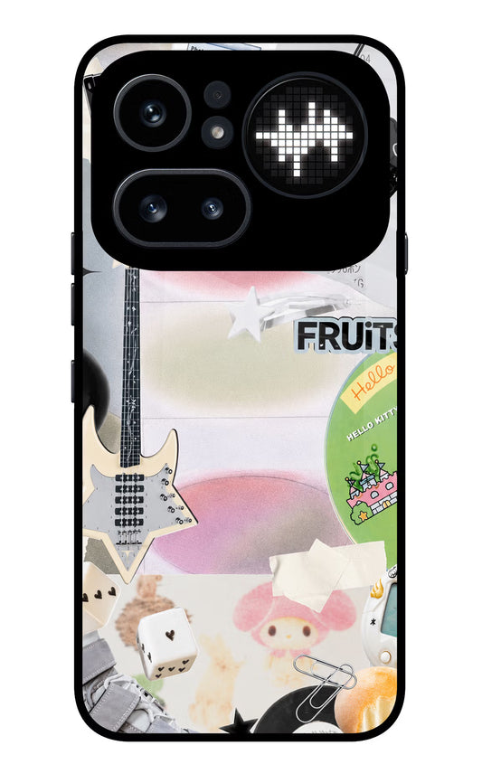 Softcore case Nothing Phone 4a Pro Glass Case