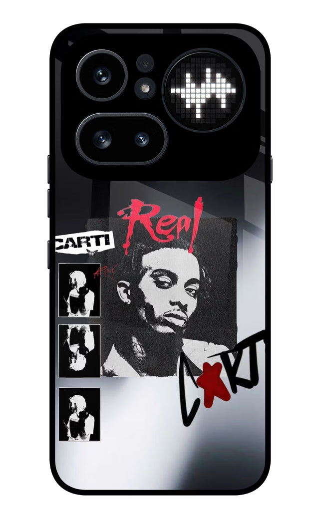 Playboi Carti Nothing Phone 4a Pro Glass Case