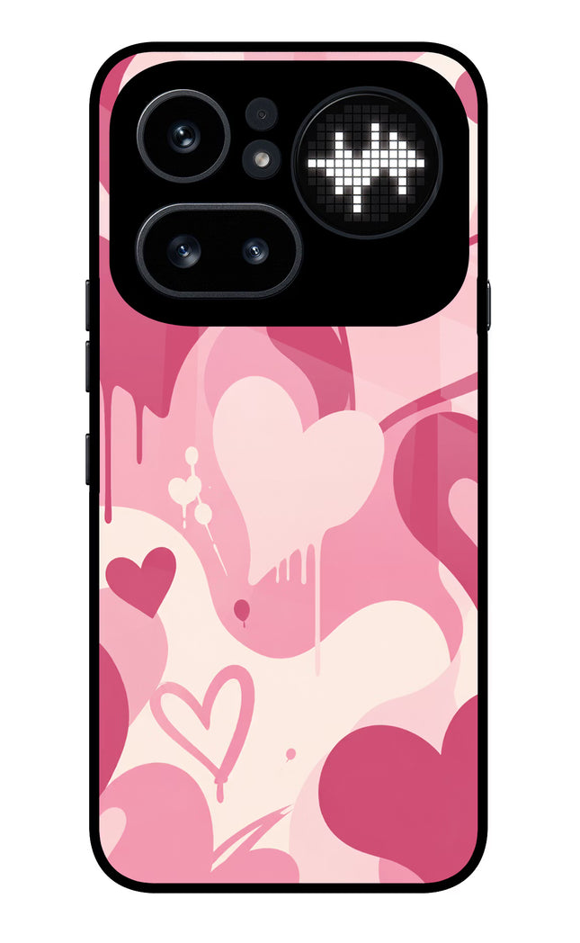 Hearty case Nothing Phone 4a Pro Glass Case