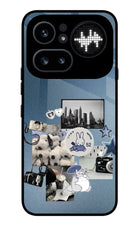 Miffy Nothing Phone 4a Pro Glass Case Back Cover by Casekaro