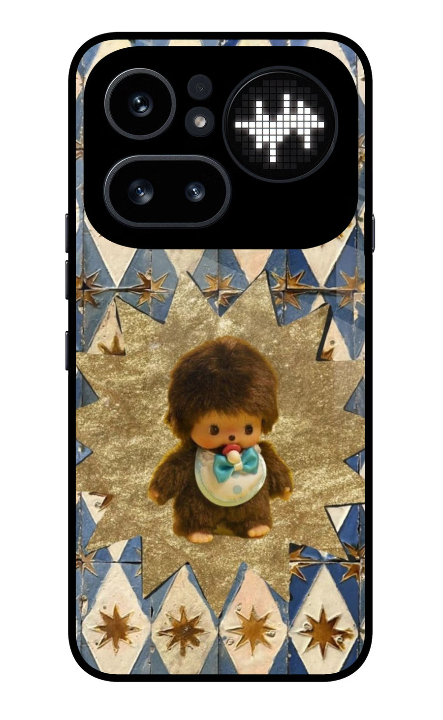 Woodooo Nothing Phone 4a Pro Back Cover, Glass case