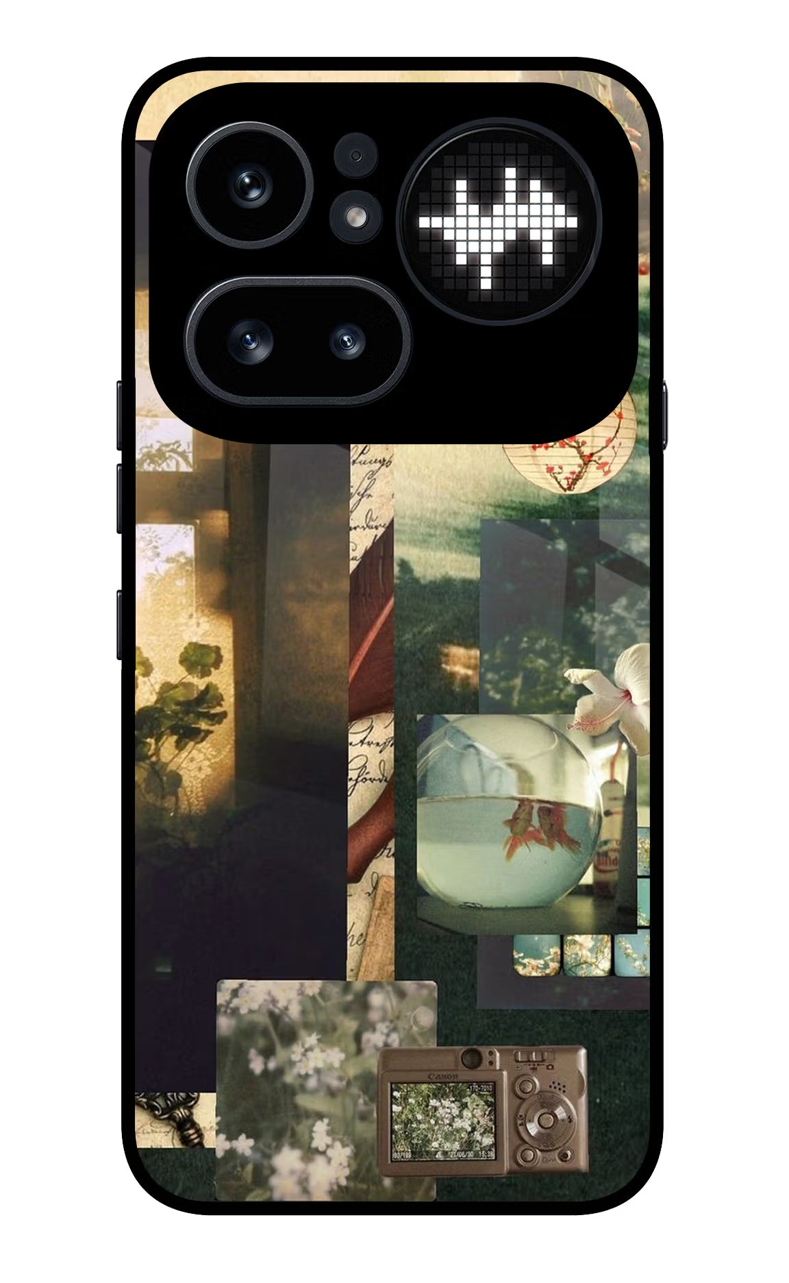 Summer Nothing Phone 4a Pro Glass Case