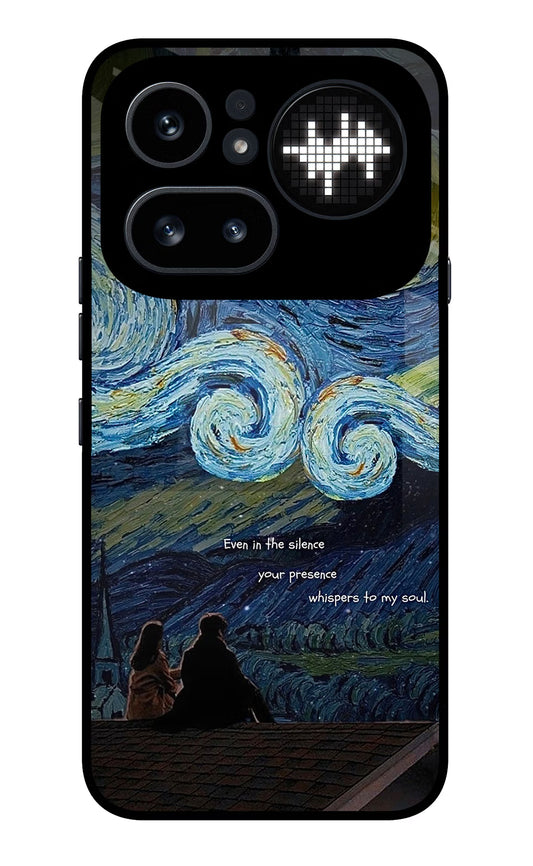 Softcore Nothing Phone 4a Pro Glass Case