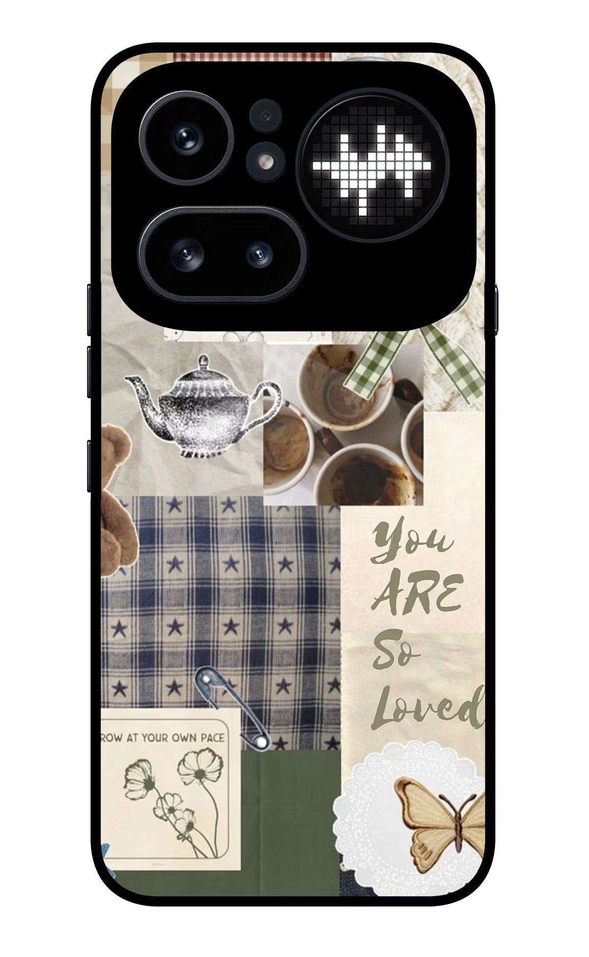 Cookie Nothing Phone 4a Pro Glass Case