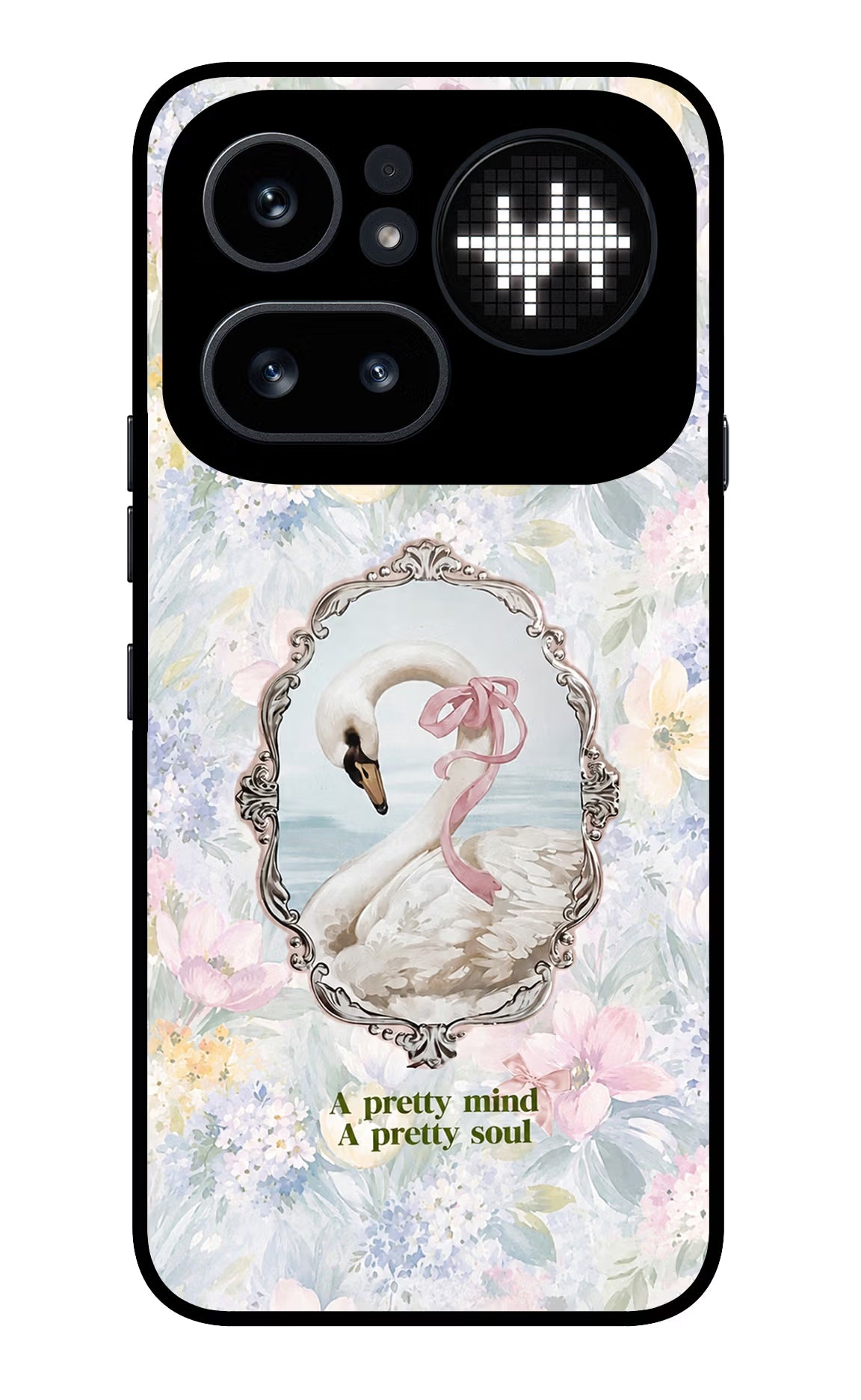 Pretty Mind Pretty Soul Nothing Phone 4a Pro Glass Case