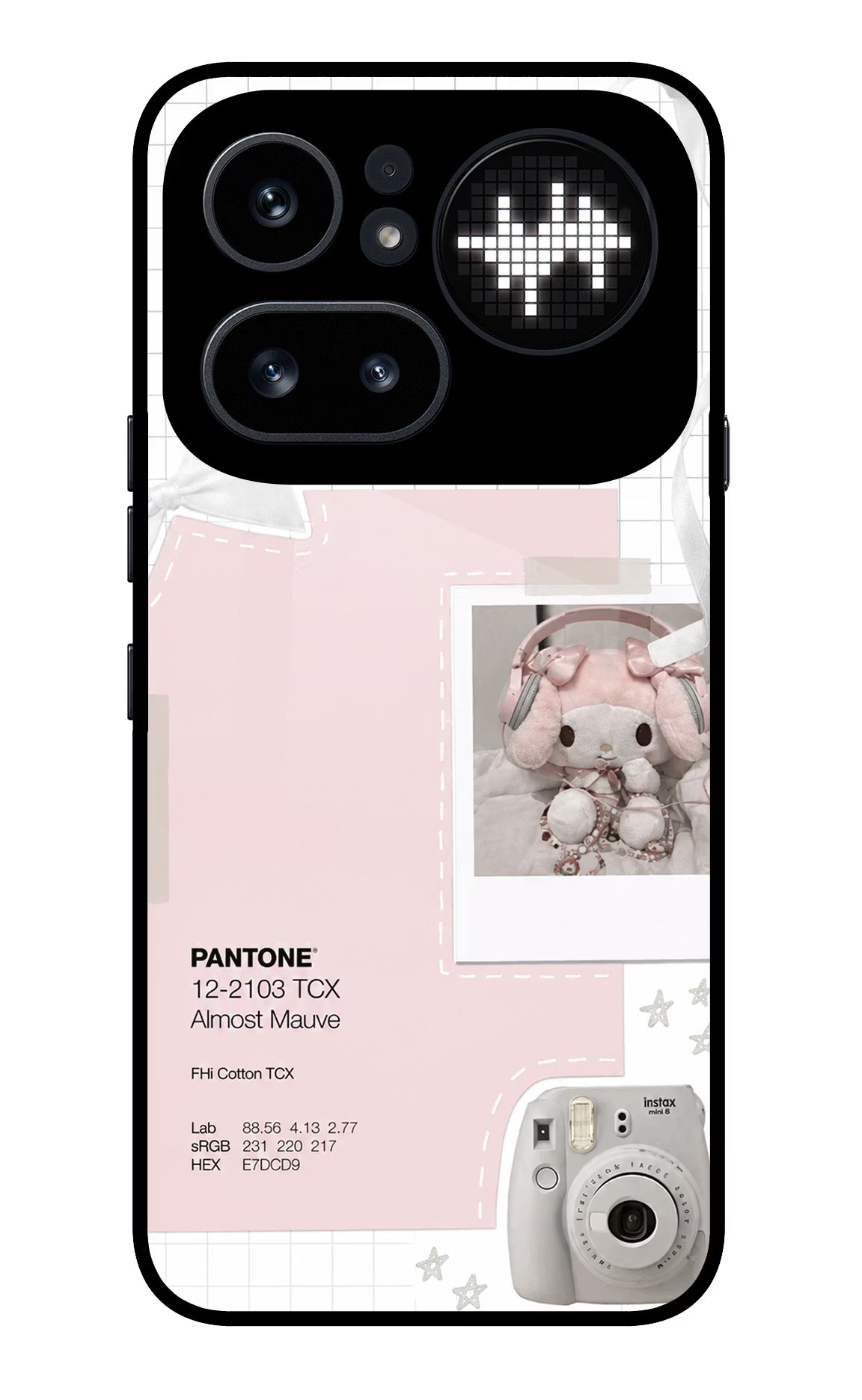 Pantone Asthetic Nothing Phone 4a Pro Glass Case