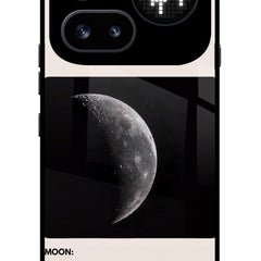 Moon Phase Nothing Phone 4a Pro Glass Case