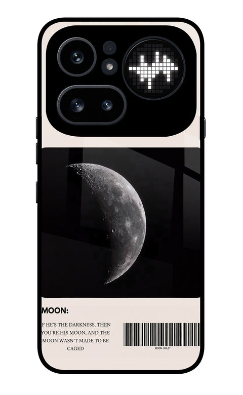 Moon Phase Nothing Phone 4a Pro Glass Case