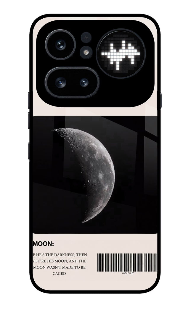 Moon Phase Nothing Phone 4a Pro Glass Case