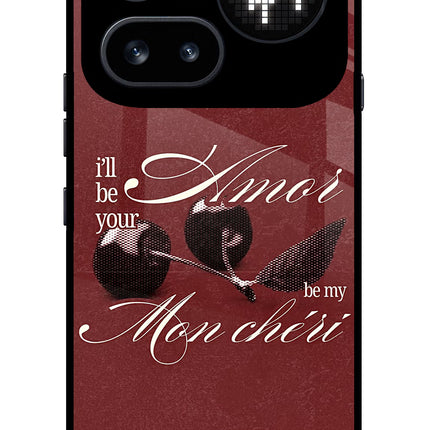 Velvet Cherry Nothing Phone 4a Pro Glass Case