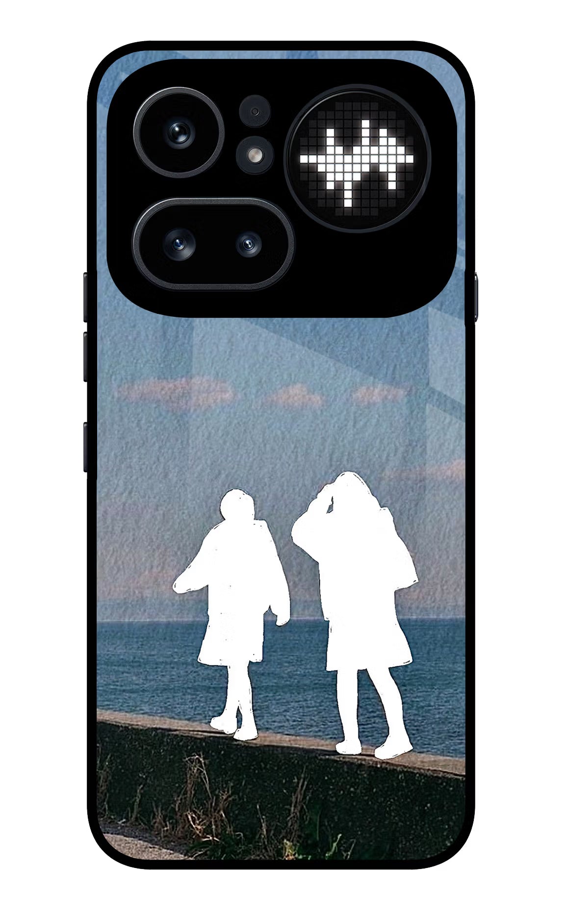 Coastal Dream Nothing Phone 4a Pro Glass Case