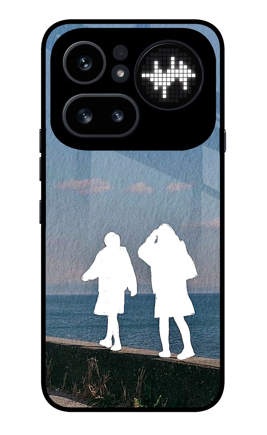Coastal Dream Nothing Phone 4a Pro Back Cover, Glass case