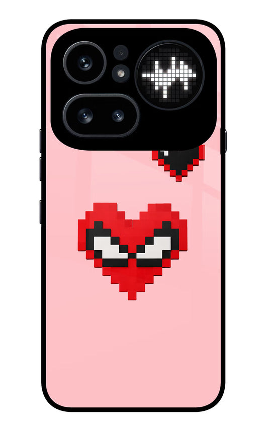 Gwen Heart Nothing Phone 4a Pro Glass Case