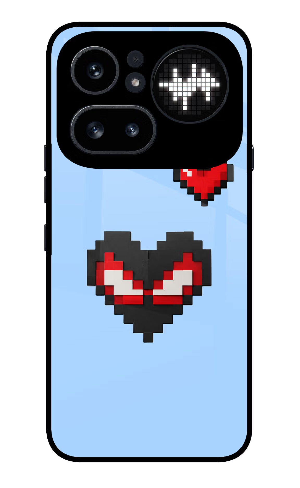 Peter Heart Nothing Phone 4a Pro Glass Case