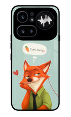 Nick Charm Nothing Phone 4a Pro Glass Case