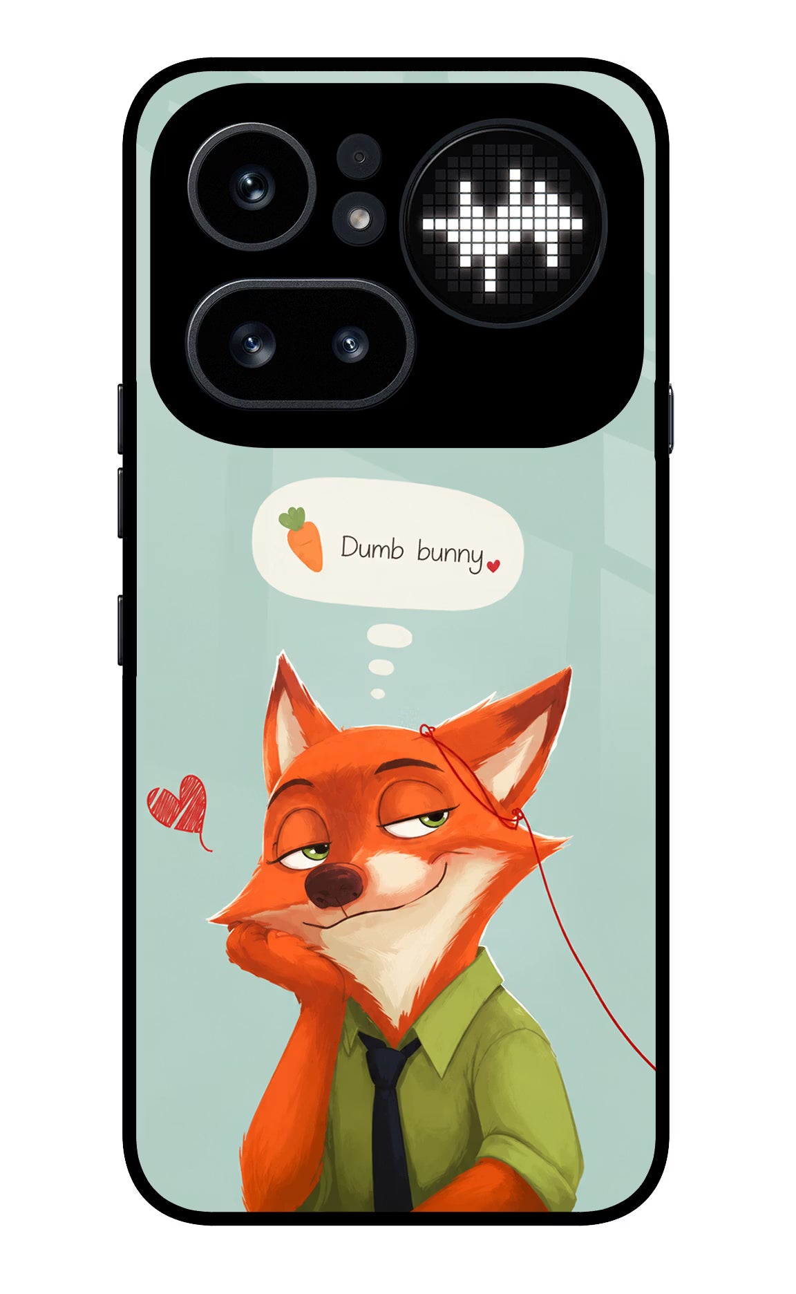 Nick Charm Nothing Phone 4a Pro Glass Case