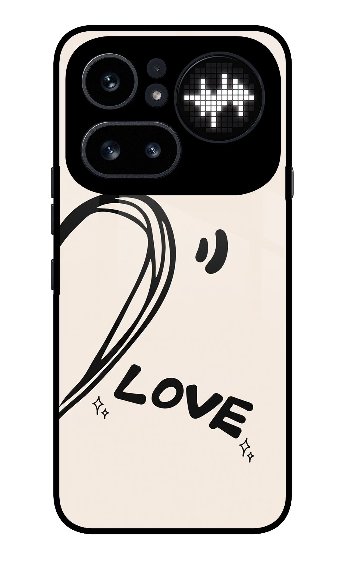 Soul Line Nothing Phone 4a Pro Glass Case