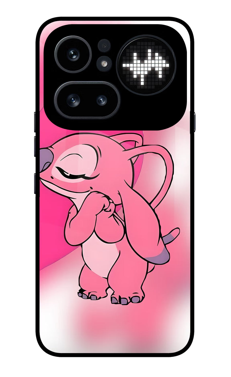 Angel Hug Nothing Phone 4a Pro Back Cover, Glass case
